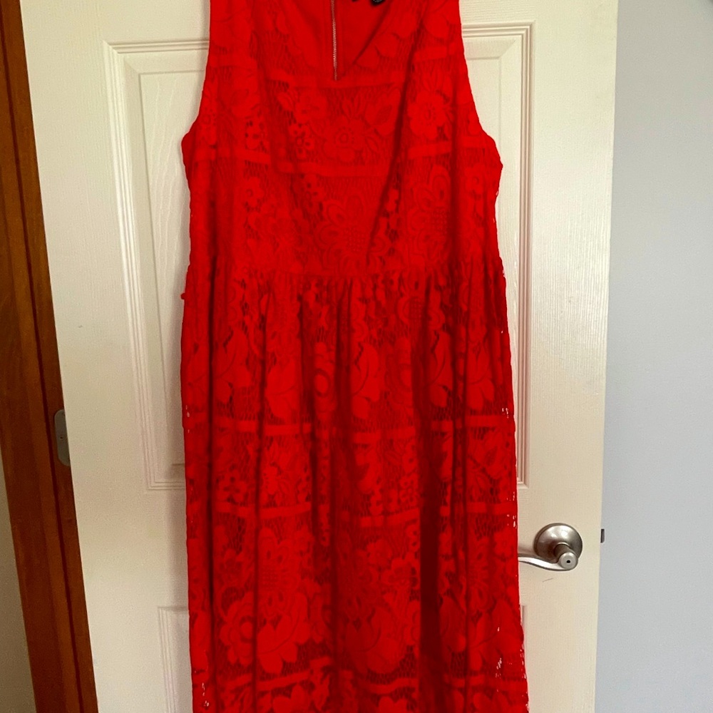 Lace dress